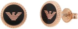 Emporio Armani Fényűző bronz fülbevaló logóval EGS2534221