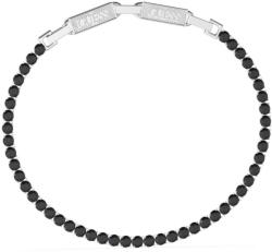 Guess Férfi acél karkötő cirkónium kövekkel Eternity JUMB03237JWSTBKT/U
