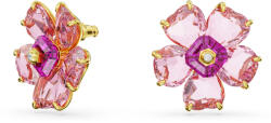 Swarovski Egyedi aranyozott fülbevaló kristályokkal Florere 5650563