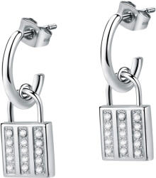 Morellato Divatos acél fülbevaló kristályokkalDolce Vita SAUB08