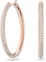 Swarovski Csillogó karika fülbevaló Stone 5383938