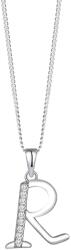 Preciosa Ezüst nyaklánc "R" betű 5380 00R (lánc, medál)