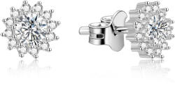 Beneto Ezüst fülbevaló cirkónium kővel AGUP1607