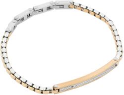 Liu Jo Stílusos férfi bicolor karkötő MLJ296