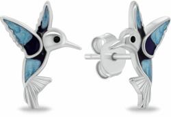 Brilio Silver Gyönyörű ezüst fülbevaló Kolibri EA1205W