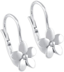 Soliter Bájos ezüst fülbevaló Virágok 431 001 02618 04