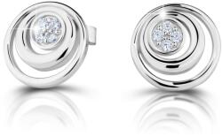 Modesi Bájos ezüst fülbevaló J234CZ-W