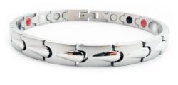 Euro Trade Plus Multifunkcionális mágneses karkötő szélessége 7 mm ezüst