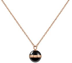 Daniel Wellington Bájos fekete kerámia medál nyaklánc Aspiration DW00400156