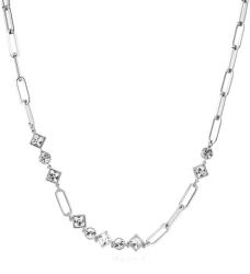 Brosway Bámulatos nyaklánc átlátszó kristályokkal Emphasis BEH05