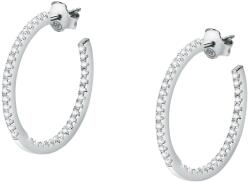 Morellato Ezüst karika fülbevaló cirkónium kövekkel Tesori SAIW140