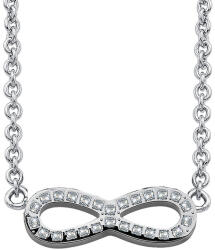 CRYSTalp Bájos acél nyaklánc Infinity 32148. E