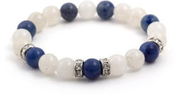 Agato Beneto Jade és aventurin gyöngy karkötő MINK41/17