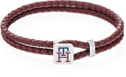 Tommy Hilfiger Bájos bőr karkötő Monogram 2790533