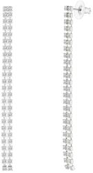 Preciosa Dupla hosszú strassz fülbevaló Jewel cseh kristállyal Preciosa 2292 00