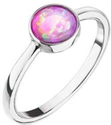 Evolution Group - Pavona Evolution Group Ezüst gyűrű rózsaszín opállal 15001.3 pink 52 mm