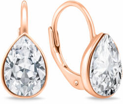 Brilio Silver Eredeti bronz fülbevaló cirkónium kövekkel EA671R