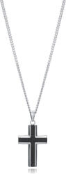 Viceroy Stílusos férfi nyaklánc kereszttel Magnum 75299C01010