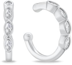 Brilio Silver Elegánsezüst fülbevaló cirkónium kövekkel EA782W