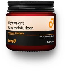 Beviro Könnyű hidratáló krém normál és zsíros bőrre (Lightweight Face Moisturizer) 50 g