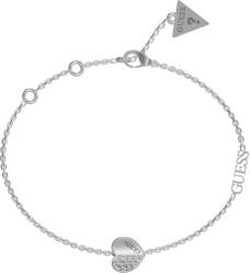 Guess Bájos acél karkötő Lovely Guess JUBB03036JWRH 14, 5 - 18, 5 cm - D