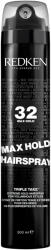 Redken Extra erős fixálású hajlakk Max Hold (Hairspray) 300 ml