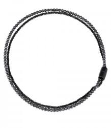 Breil Dupla hematit nyaklánc Magnetica System TJ2939