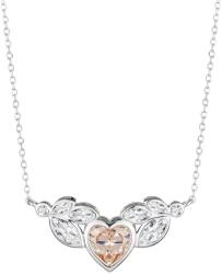 Preciosa Romantikus ezüst nyaklánc cirkónium kövekkel Preciosa All I Love 5273 61