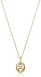 Viceroy Divatos aranyozott nyaklánc cirkónium kövekkel Chic 14076C01012