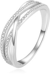 Beneto Bájos ezüst gyűrű cirkónium kövekkel AGG446L 58 mm