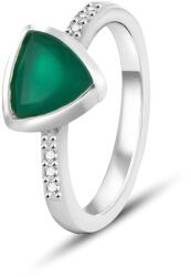 Beneto Exclusive Ezüst gyűrű jellegzetes acháttal ACHAGG2 54 mm