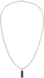 Tommy Hilfiger Eredeti acél nyaklánc szodalit ásvánnyal 2790542