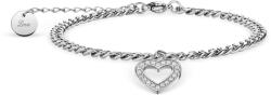 Bering Gyönyörű karkötő szív medállal Arctic Symphony 650-17-190
