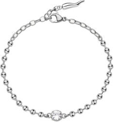 Brosway Tisztességes golyós karkötő cirkónium kővel Desideri BEI082