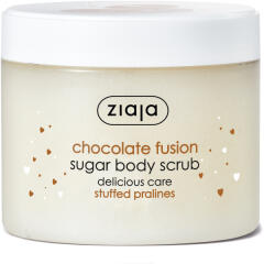Ziaja Cukros testradír Chocolate Fusion (Sugar Body Scrub) 300 ml