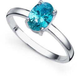 Oliver Weber Bájos ezüst gyűrű Smooth 63265 61 mm