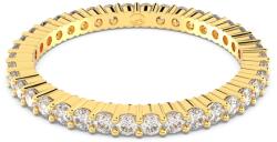 Swarovski Fényűző aranyozott gyűrű Vittore 5028972 50 mm