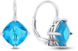 Brilio Silver Divatos ezüst fülbevaló kék cirkónium kövekkel EA301WAQ - vivantis - 6 930 Ft