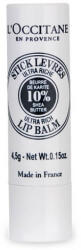 L'Occitane en Provence Tápláló ajakbalzsam 10% Shea Butter (Stick Levres Lip Balm Stick) 4, 5 g