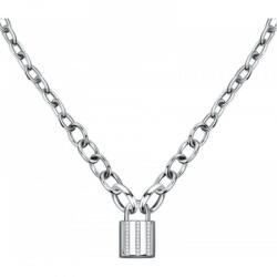 Morellato Luxus acél nyaklánc Abbraccio SAUB01