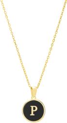 Troli Eredeti aranyozott nyaklánc P betűvel