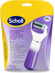 Scholl Elektromos lábreszelő 2 az 1-ben Velvet Smooth (Electronic Foot File)