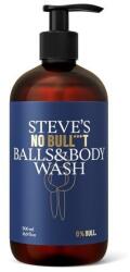 Steve's Steve´s Steve tusfürdő intim testrészekre és az egész testre (Balls & Body Wash) 500 ml
