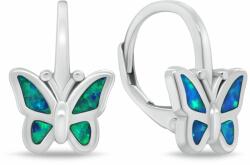 Brilio Silver Ezüst lányos fülbevaló Pillangók EA1239WB