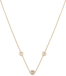 Liu Jo Gyönyörű aranyozott nyaklánc logókkal Fashion LJ2081