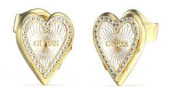 Guess Gyönyörű bicolor fülbevaló Love Me Tender JUBE03237JWYGRHT/U