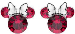 Disney Csillogó ezüst bedugós fülbevaló Minnie Mouse ES00028SJUYL. CS