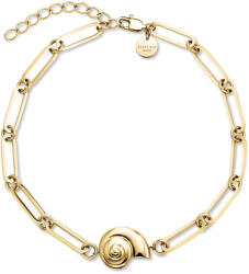 Rosefield Divatos aranyozott karkötő kagylóval Essentials JBSSG-J826