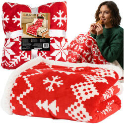  Christmas blanket 1.3x1.7cm Ruhhy 26610