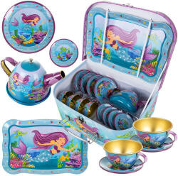  Children& - 39; s mermaid tea set